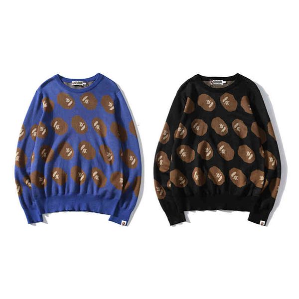 hoodies autumn and winter 2021 fashion br round neck pullover jacquard sweater for men women, Black
hoodies autumn and winter 2021 fashion br round neck pullover jacquard sweater for men women, Black