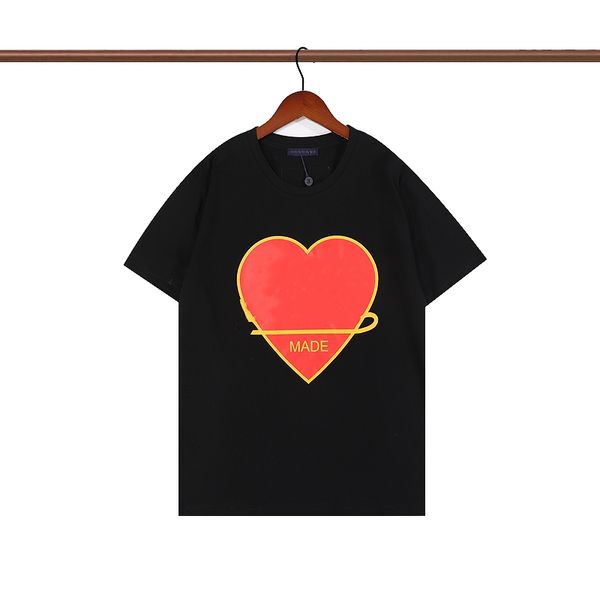 design stylist t-shirts men women fashion lover heart pattern print t-shirt casual crew neck tees shirts men summer short sleeve tee shirt, White;black
design stylist t-shirts men women fashion lover heart pattern print t-shirt casual crew neck tees shirts men summer short sleeve tee shirt, White;black