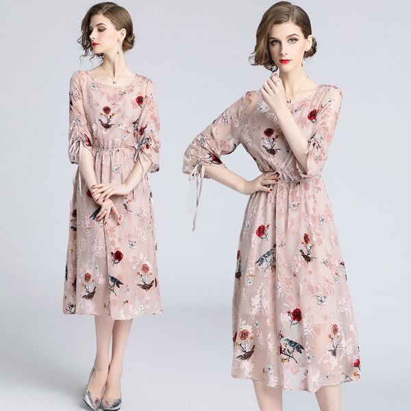 boutique dress women's in spring of 2021, Black;pink
boutique dress women's in spring of 2021, Black;pink