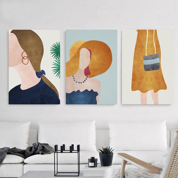 paintings modern minimalist painting nordic girls pattern wall poster for bedroom hanging art picture ins style decor ornaments
paintings modern minimalist painting nordic girls pattern wall poster for bedroom hanging art picture ins style decor ornaments