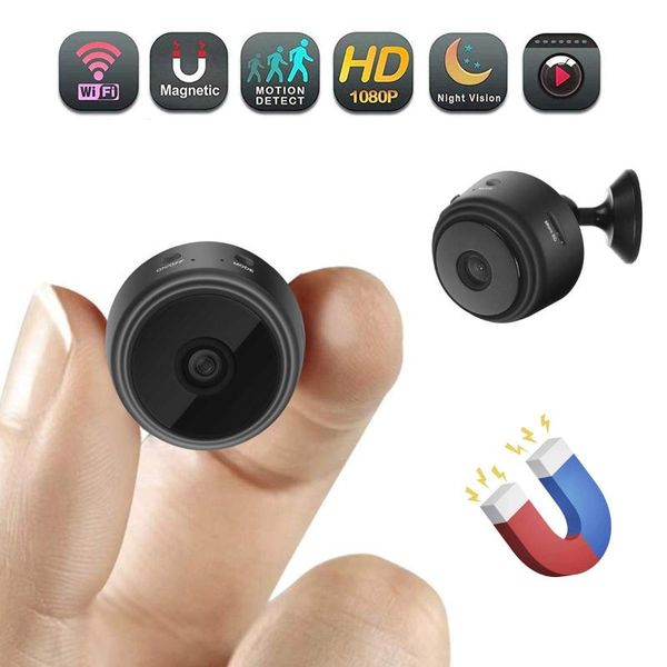 mini cameras a9 camera wifi smart home 1080p hd ip security wireless camcorders surveillance
mini cameras a9 camera wifi smart home 1080p hd ip security wireless camcorders surveillance