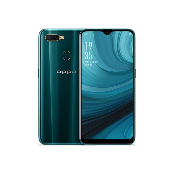 

A7 Original OPPO 4G LTE Cell 4GB RAM 64GB ROM Snapdragon 450B Octa Core Android 6.2" Full Screen 16.0MP AI 4230mah Face ID Fingerprint Smart Mobile Phone B 6B