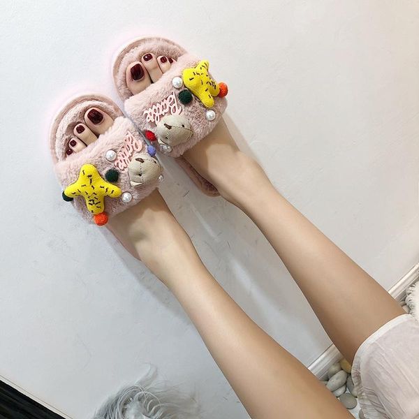 slippers women home winter warm flat suede shoes woman slip on flats slides female faux fur 36-41 wholesale, Black
slippers women home winter warm flat suede shoes woman slip on flats slides female faux fur 36-41 wholesale, Black