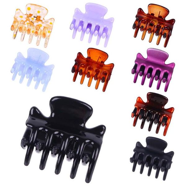 hair accessories 12 pcs/set women girls claw clips 3cm mini crab plastic hairpin jaw clamp styling tool
hair accessories 12 pcs/set women girls claw clips 3cm mini crab plastic hairpin jaw clamp styling tool