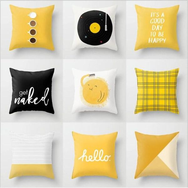 polyester yellow series cushion cover flowers geometric pattern pillow case office car sofa bed home decorative throw pillowcase cushion/dec
polyester yellow series cushion cover flowers geometric pattern pillow case office car sofa bed home decorative throw pillowcase cushion/dec
