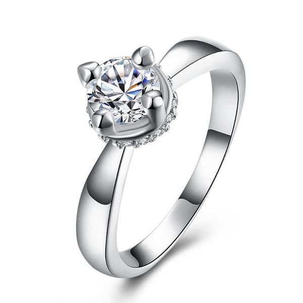 wedding rings silver color fashion jewelry pendant round zircon crystal glossy ring, Slivery;golden
wedding rings silver color fashion jewelry pendant round zircon crystal glossy ring, Slivery;golden