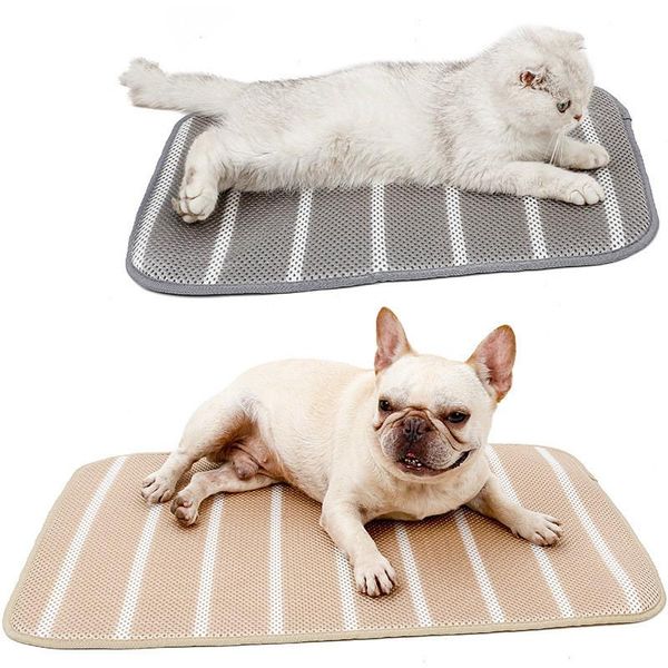 pet washable sleeping mat cat dog four season bed cushion blanket kitten puppy summer ice 3d mesh breathable cloth anti slip kennels & pens
pet washable sleeping mat cat dog four season bed cushion blanket kitten puppy summer ice 3d mesh breathable cloth anti slip kennels & pens