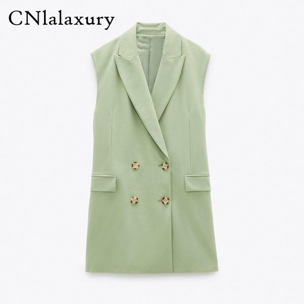 women's vests casual green blazer women vest office lady long suit spring autumn female pockets waistcoat sleeveless jackets outwear, Black;white
women's vests casual green blazer women vest office lady long suit spring autumn female pockets waistcoat sleeveless jackets outwear, Black;white