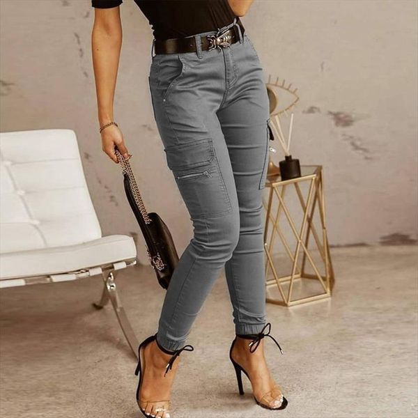 fashion office solid color long women pant vintage pocket button zipper slim trousers spring autumn elegant sweatpants, Black;white
fashion office solid color long women pant vintage pocket button zipper slim trousers spring autumn elegant sweatpants, Black;white