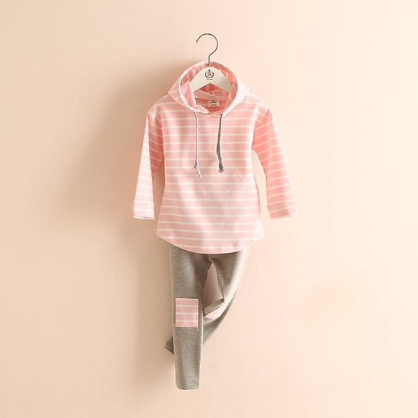 2021 autumn spring 2 3 4 6 7 8 years striped long sleeve cotton hoodies +leggings baby kids girl 2pcs outfits clothing sets, Blue;gray
2021 autumn spring 2 3 4 6 7 8 years striped long sleeve cotton hoodies +leggings baby kids girl 2pcs outfits clothing sets, Blue;gray