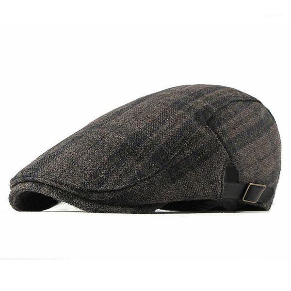 autumn winter wool beret men women retro vintage plaid ivy sboy flat cap adjustable duckbill hat berets, Blue;gray
autumn winter wool beret men women retro vintage plaid ivy sboy flat cap adjustable duckbill hat berets, Blue;gray