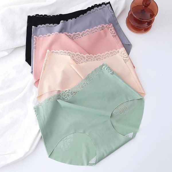 women's panties fashion seamless underpants women lace underwear high-rise female lingerie briefs, Black;pink
women's panties fashion seamless underpants women lace underwear high-rise female lingerie briefs, Black;pink