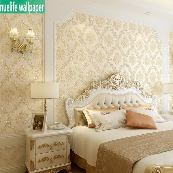 wallpapers golden european damascus flower style bedroom living room tv background shop restaurant wall paper 3d non-woven wallpaper
wallpapers golden european damascus flower style bedroom living room tv background shop restaurant wall paper 3d non-woven wallpaper