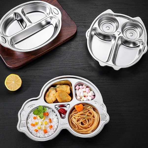 dishes & plates 1pc dinner plate eco-friendly rust-proof stainless steel round divided snack kitchen dinnerware
dishes & plates 1pc dinner plate eco-friendly rust-proof stainless steel round divided snack kitchen dinnerware