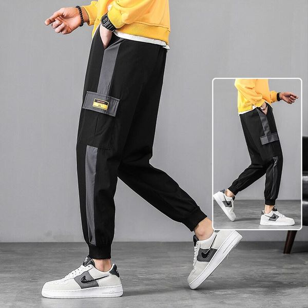 men's pants 2021 autumn long casual, Black
men's pants 2021 autumn long casual, Black