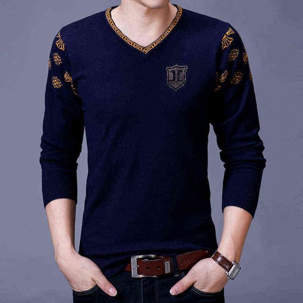 sweaters 2021 spring and autumn men's v-neck sweater solid color casual knitted bottomed shirt loose long sleeve thin t-shirt, White;black
sweaters 2021 spring and autumn men's v-neck sweater solid color casual knitted bottomed shirt loose long sleeve thin t-shirt, White;black
