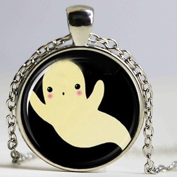 host kawaii halloween jewelry cute spooky pendant glass cabochon dome necklace necklaces, Silver
host kawaii halloween jewelry cute spooky pendant glass cabochon dome necklace necklaces, Silver