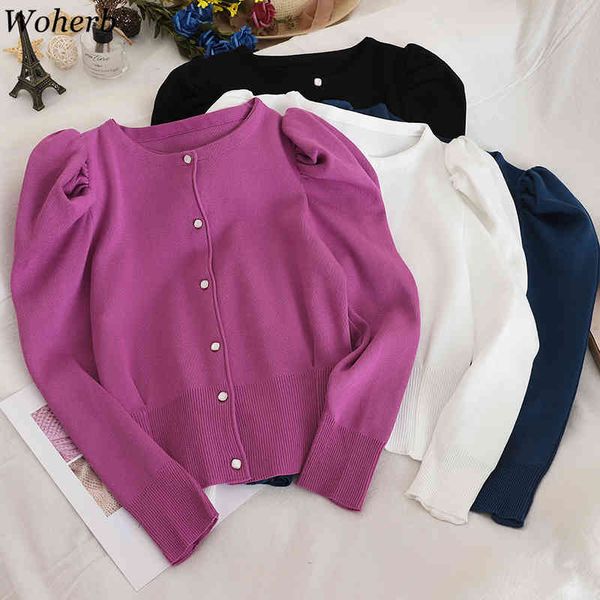 arrival elegant sweater women solid color single breasted short cardigans korean fashion knitwear 91149 210519, White
arrival elegant sweater women solid color single breasted short cardigans korean fashion knitwear 91149 210519, White