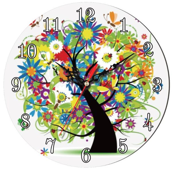 colorful trees pattern classic arabic numerals dial stylish wall clock practical present for friend suitable living room clocks
colorful trees pattern classic arabic numerals dial stylish wall clock practical present for friend suitable living room clocks