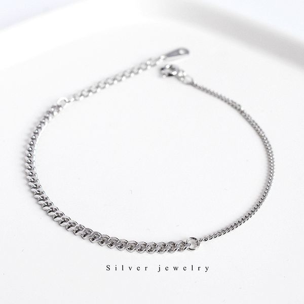 s925 sterling silver link bracelets for women fashion linkchain hand simple jewelry woman delicate dainty chain girl gift 601386984025, Black
s925 sterling silver link bracelets for women fashion linkchain hand simple jewelry woman delicate dainty chain girl gift 601386984025, Black