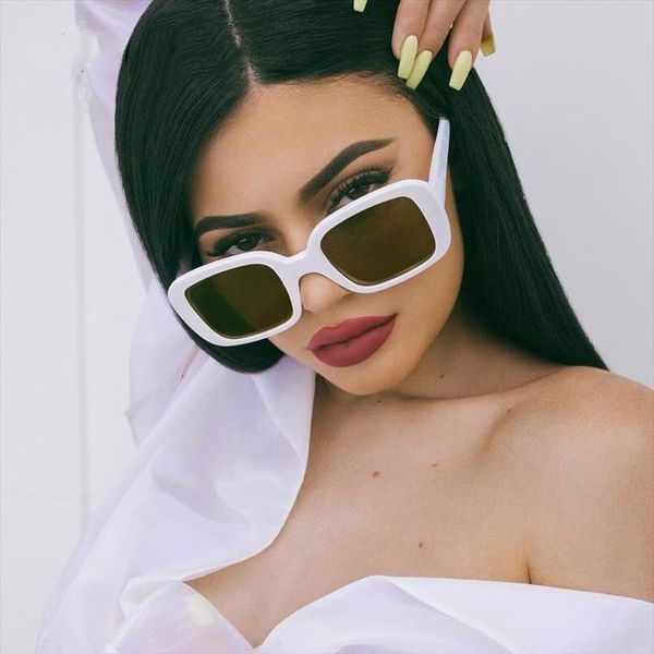 black square sunglasses vintage shades for women brand designer white gold female mirror glasses sh162, White;black
black square sunglasses vintage shades for women brand designer white gold female mirror glasses sh162, White;black