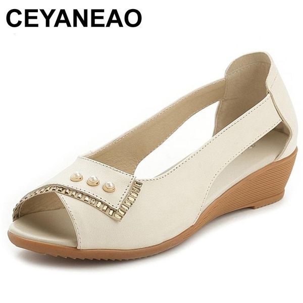 dress shoes ceyaneaofashion leather woman sandals summer casual comfortable thick women's mid-heeled women shoessize35-41e1695, Black
dress shoes ceyaneaofashion leather woman sandals summer casual comfortable thick women's mid-heeled women shoessize35-41e1695, Black
