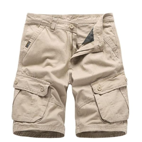 men's shorts men summer multi-pockets cargo work casual cotton short pants trousers fashion clothing male bermudas, White;black
men's shorts men summer multi-pockets cargo work casual cotton short pants trousers fashion clothing male bermudas, White;black