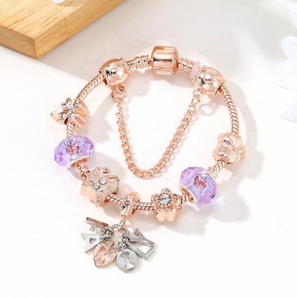 charm bracelets yexcodes rose gold family bracelet ladies brand girl jewelry, beads can be detached and combined fine jewelry, Golden;silver
charm bracelets yexcodes rose gold family bracelet ladies brand girl jewelry, beads can be detached and combined fine jewelry, Golden;silver