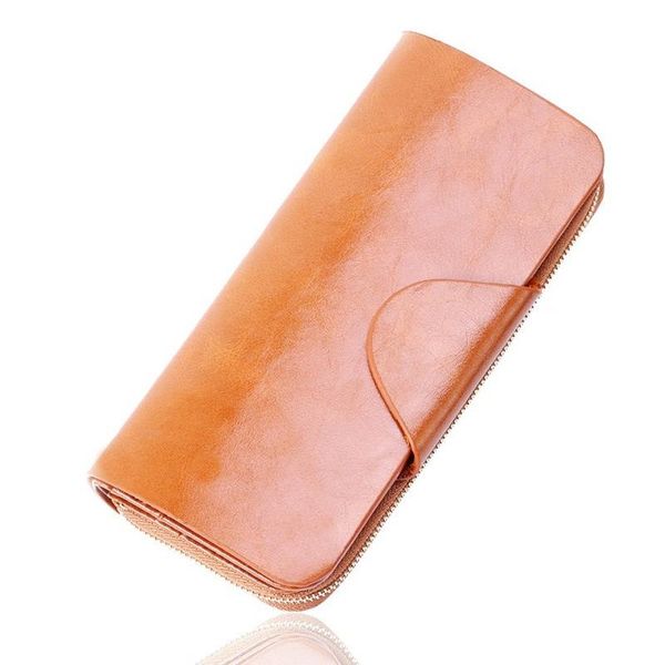 wallets cross-border retro explosion models fashion ladies wallet oil wax leather long women clutch, Red;black
wallets cross-border retro explosion models fashion ladies wallet oil wax leather long women clutch, Red;black