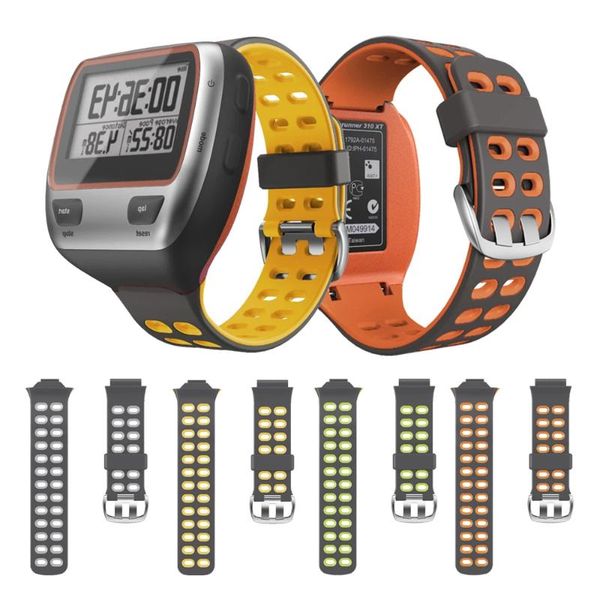 watch bands colorful sport silicone band for garmin forerunner 310xt watchband 310 xt strap replacement bracelet wristband, Black;brown
watch bands colorful sport silicone band for garmin forerunner 310xt watchband 310 xt strap replacement bracelet wristband, Black;brown