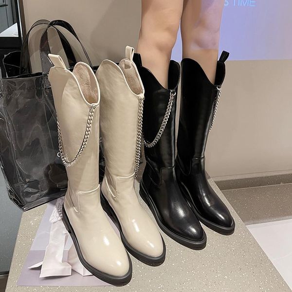 boots women's rubber thigh high heels female shoes round toe zipper luxury designer boots-women rain over-the-kne, Black
boots women's rubber thigh high heels female shoes round toe zipper luxury designer boots-women rain over-the-kne, Black