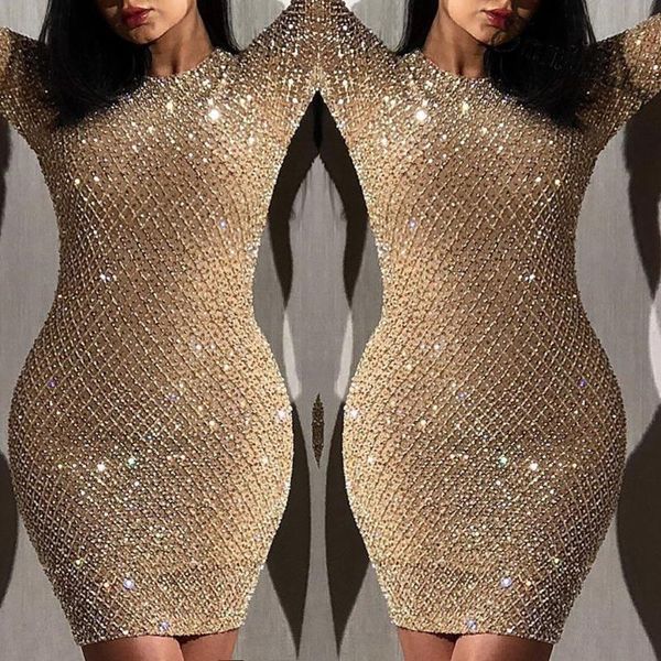 women sequined dress long sleeve tassel bling bodycon party casual dresses, Black;gray
women sequined dress long sleeve tassel bling bodycon party casual dresses, Black;gray