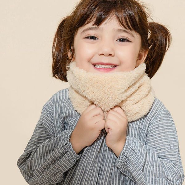 scarves autumn and winter children's boys girls plush bib baby parent-child warm collar, Blue;gray
scarves autumn and winter children's boys girls plush bib baby parent-child warm collar, Blue;gray