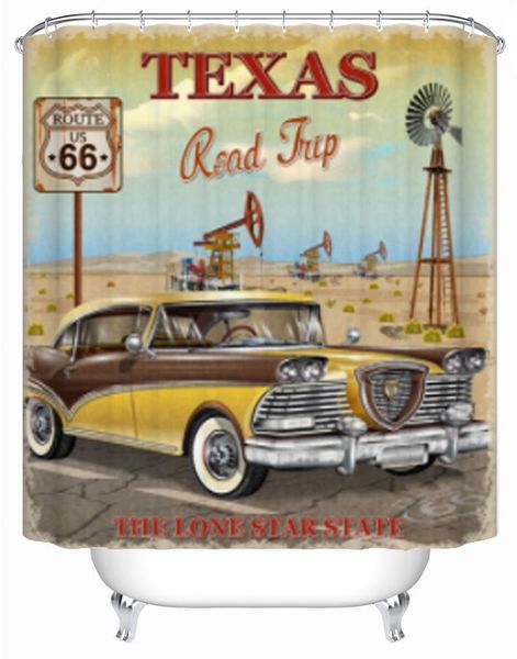 crossing the car shower curtain on us route 66 retro poster curtains bathroom decor fabric bathtub with hooks
crossing the car shower curtain on us route 66 retro poster curtains bathroom decor fabric bathtub with hooks