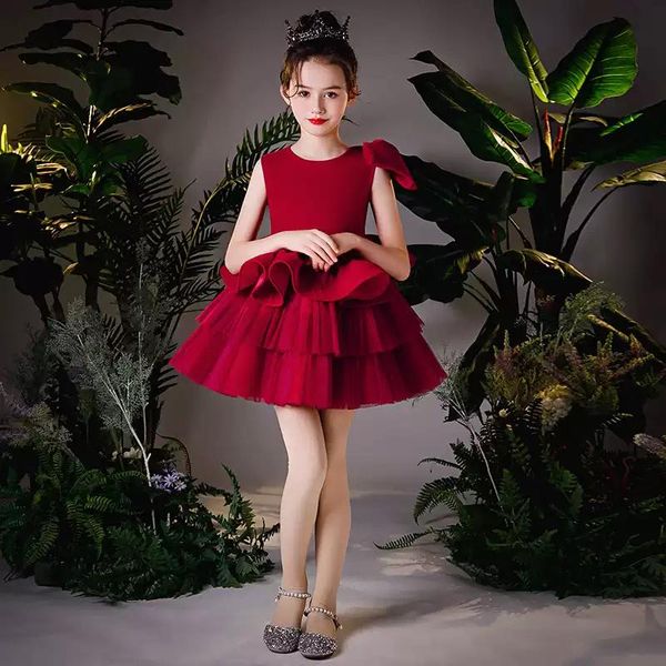 flower girl dresses illusion sleeveless bow o-neck lace princess knee-length luxury champagne tulle elegant kids party gown h408 girl's, Red;yellow
flower girl dresses illusion sleeveless bow o-neck lace princess knee-length luxury champagne tulle elegant kids party gown h408 girl's, Red;yellow