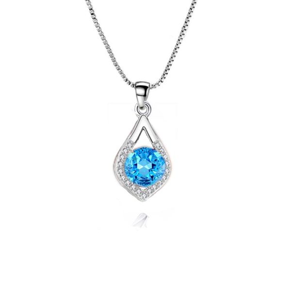 minimalist geometric crystal water drop pendants necklaces for women silver color chain necklace wedding party blue jewelry pendant
minimalist geometric crystal water drop pendants necklaces for women silver color chain necklace wedding party blue jewelry pendant