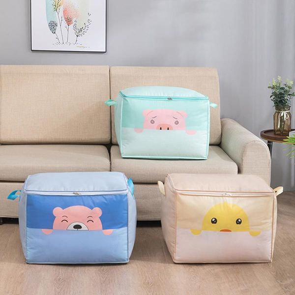 home organizer transverse/vertical 3colors peva waterproof 1pcs high capacity cartoon printing quilt blanket bags multi purpose clothing & w 
home organizer transverse/vertical 3colors peva waterproof 1pcs high capacity cartoon printing quilt blanket bags multi purpose clothing & w