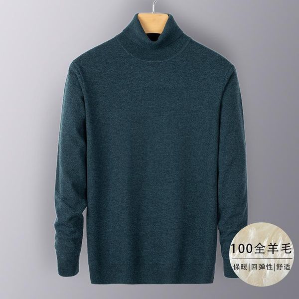 men's sweaters men's turtleneck cashmere winter & autumn 100% wool jumper male high collar pure warm knitwear sweater pulllover, White;black
men's sweaters men's turtleneck cashmere winter & autumn 100% wool jumper male high collar pure warm knitwear sweater pulllover, White;black