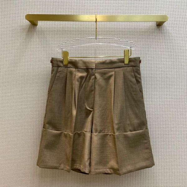 women's shorts high street khaki for women straight 100% wool 3d cut waist slim autumn 2021, White;black
women's shorts high street khaki for women straight 100% wool 3d cut waist slim autumn 2021, White;black