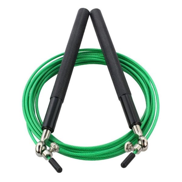 outdoor fitness equipment durable adjustable bearing skipping rope aerobic black, orange, green sport training exercise tool
outdoor fitness equipment durable adjustable bearing skipping rope aerobic black, orange, green sport training exercise tool