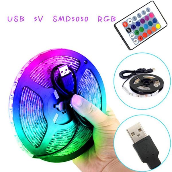 strips usb 5v waterproof 7 colors change string light with remote control for background lighting
strips usb 5v waterproof 7 colors change string light with remote control for background lighting