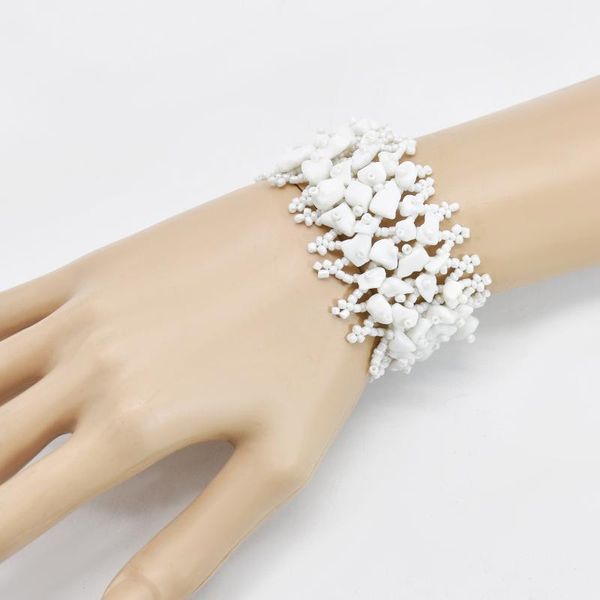beaded, strands 2021 trendy acrylic crushed stone resin rice bead woven bracelet for women bohemian ethnic fashion charms jewelry gifts, Black
beaded, strands 2021 trendy acrylic crushed stone resin rice bead woven bracelet for women bohemian ethnic fashion charms jewelry gifts, Black