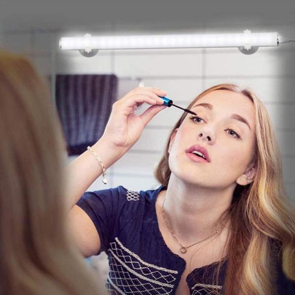 mirrors 30cm touch-type makeup mirror front light led natural daylight under cabinet lighting 27 lamp bead for reading camping
mirrors 30cm touch-type makeup mirror front light led natural daylight under cabinet lighting 27 lamp bead for reading camping