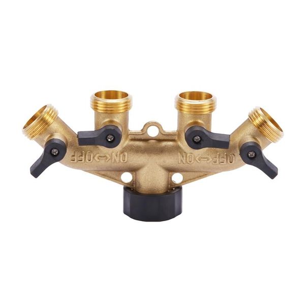 watering equipments 3/4 inch 4 way hose pipe splitter nozzle switcher tap connectors for garden irrigation
watering equipments 3/4 inch 4 way hose pipe splitter nozzle switcher tap connectors for garden irrigation
