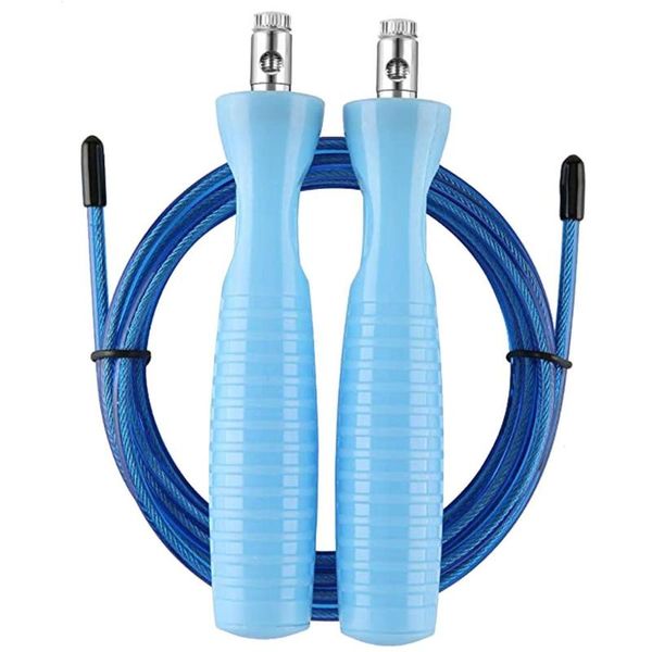 jump ropes fitness skipping rope portable durable and easy adjust advanced equipment
jump ropes fitness skipping rope portable durable and easy adjust advanced equipment