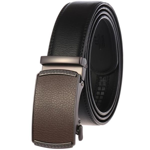 belts fange men belt leather automatic buckle male fashion jeans chain stretch solid luxury bland black fg3101-7, Black;brown
belts fange men belt leather automatic buckle male fashion jeans chain stretch solid luxury bland black fg3101-7, Black;brown