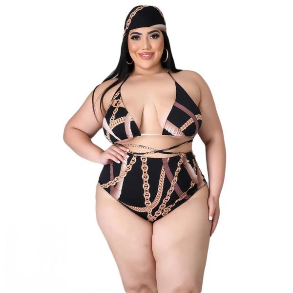 women's swimwear fashion leisure plus size bikini suit summer + short skirt 4-piece swimsuit female beach vacation 2021, White;black
women's swimwear fashion leisure plus size bikini suit summer + short skirt 4-piece swimsuit female beach vacation 2021, White;black