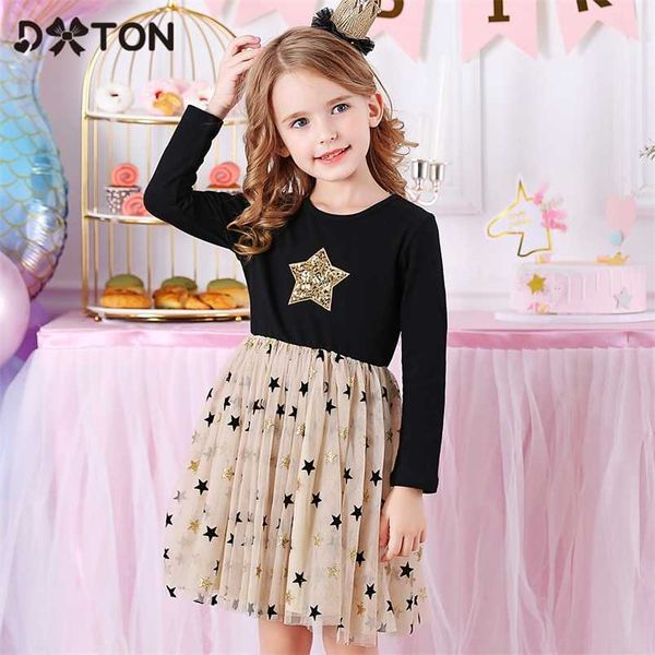 dxton winter kids dress for girls long sleeve toddler vestidos sequined star princess girls dress cotton children dress clothes 211224, Red;yellow
dxton winter kids dress for girls long sleeve toddler vestidos sequined star princess girls dress cotton children dress clothes 211224, Red;yellow