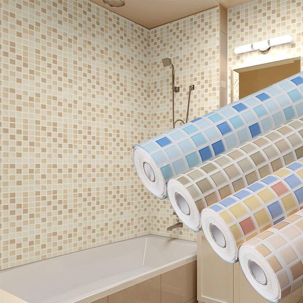 wallpapers pvc mosaic tiles wallpaper bathroom toilet pool waterproof stickers kitchen oilproof wall diy self-adhesive home decor
wallpapers pvc mosaic tiles wallpaper bathroom toilet pool waterproof stickers kitchen oilproof wall diy self-adhesive home decor