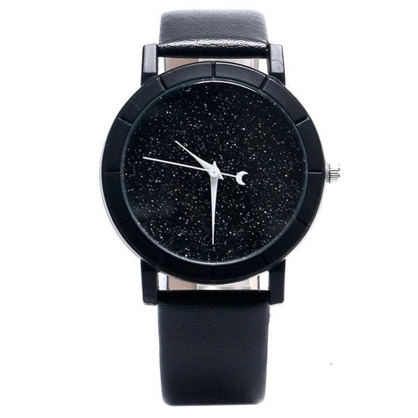 wristwatches trendy candy color quartz watch with leather strap 5 colors stylish blooming glitter dial simple design gift for women and men, Slivery;brown
wristwatches trendy candy color quartz watch with leather strap 5 colors stylish blooming glitter dial simple design gift for women and men, Slivery;brown